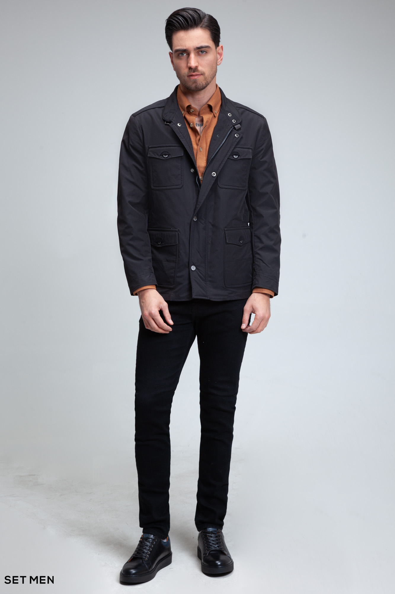 کاپشن بهاره سافاری