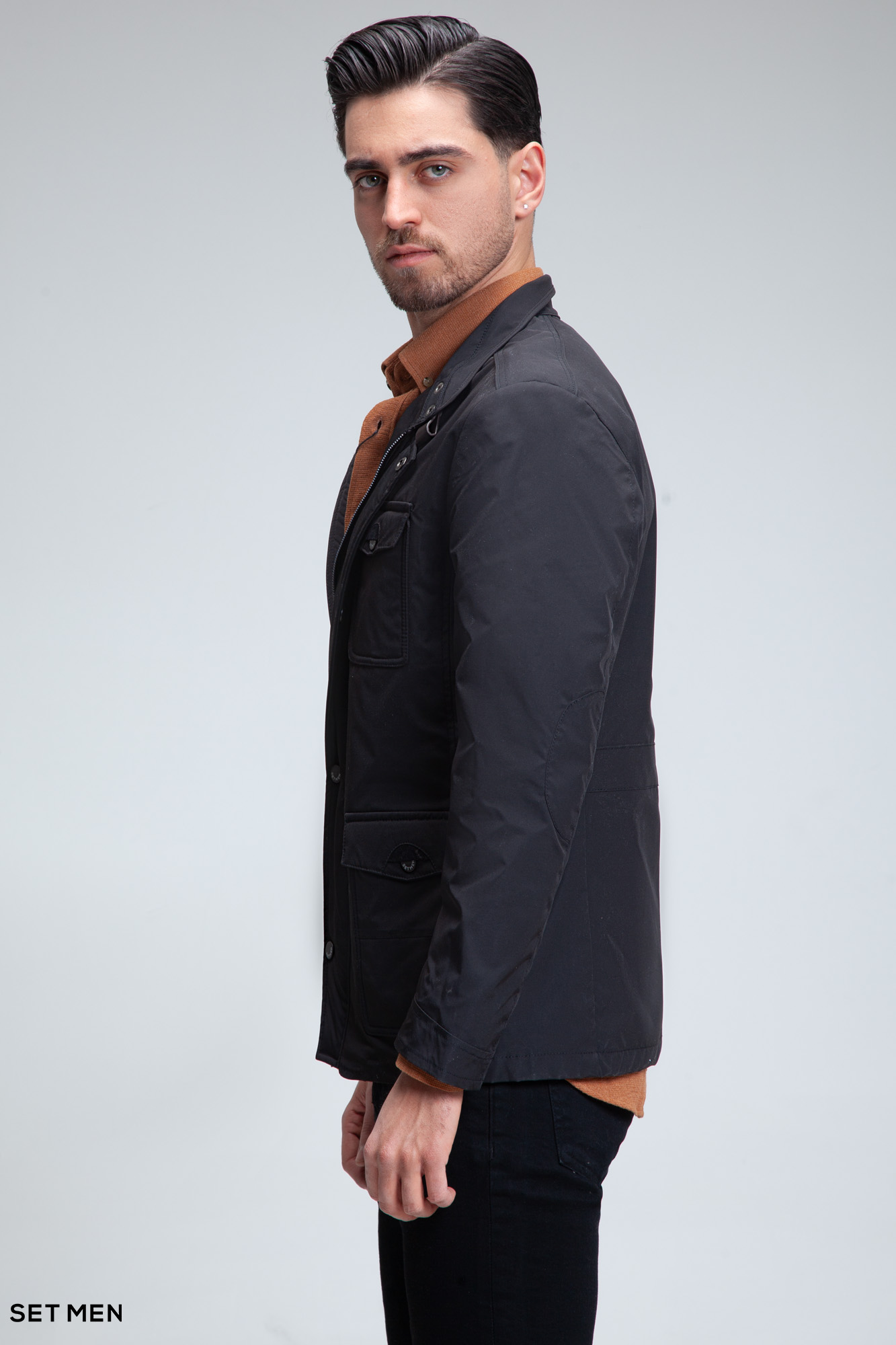 کاپشن بهاره سافاری