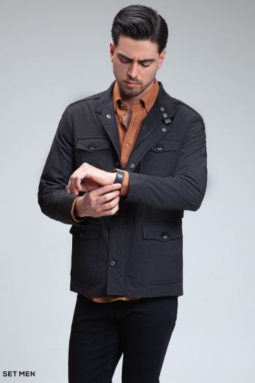 کاپشن بهاره سافاری کاپشن بهاره سافاری