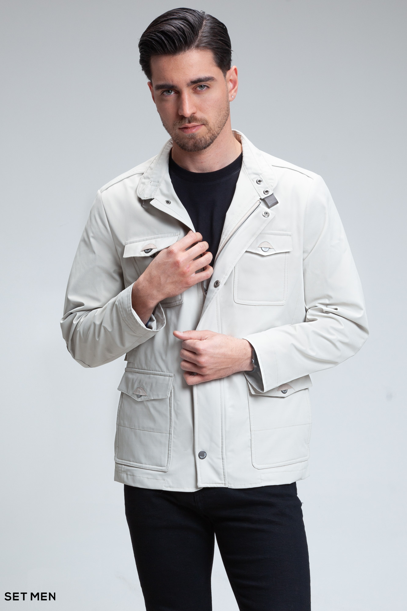 کاپشن بهاره سافاری