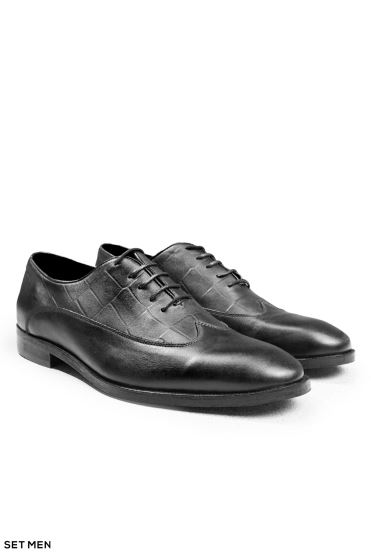 کفش مردانه چرم کلاسیک کفش مردانه چرم کلاسیک