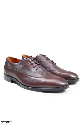 کفش مردانه چرم کلاسیک
