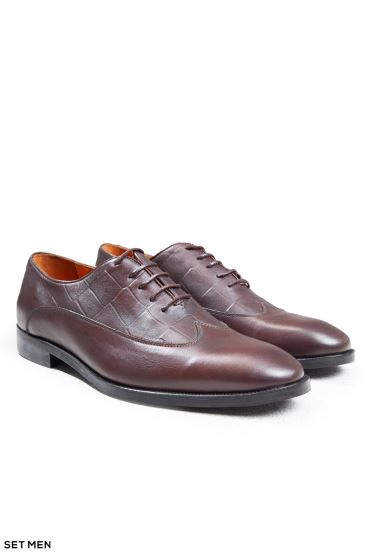 کفش مردانه چرم کلاسیک