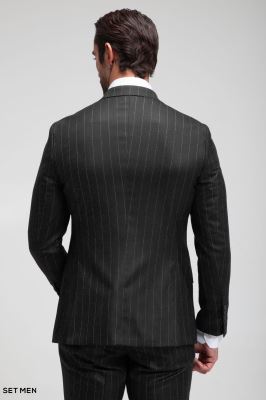 کت و شلوار مردانه شش دکمه دیپلمات