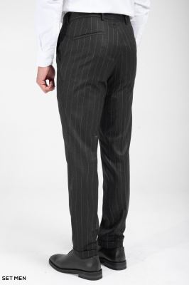 کت و شلوار مردانه شش دکمه دیپلمات