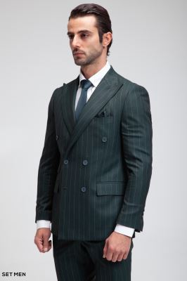 کت و شلوار مردانه شش دکمه دیپلمات