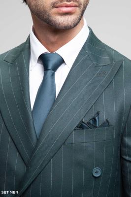 کت و شلوار مردانه شش دکمه دیپلمات