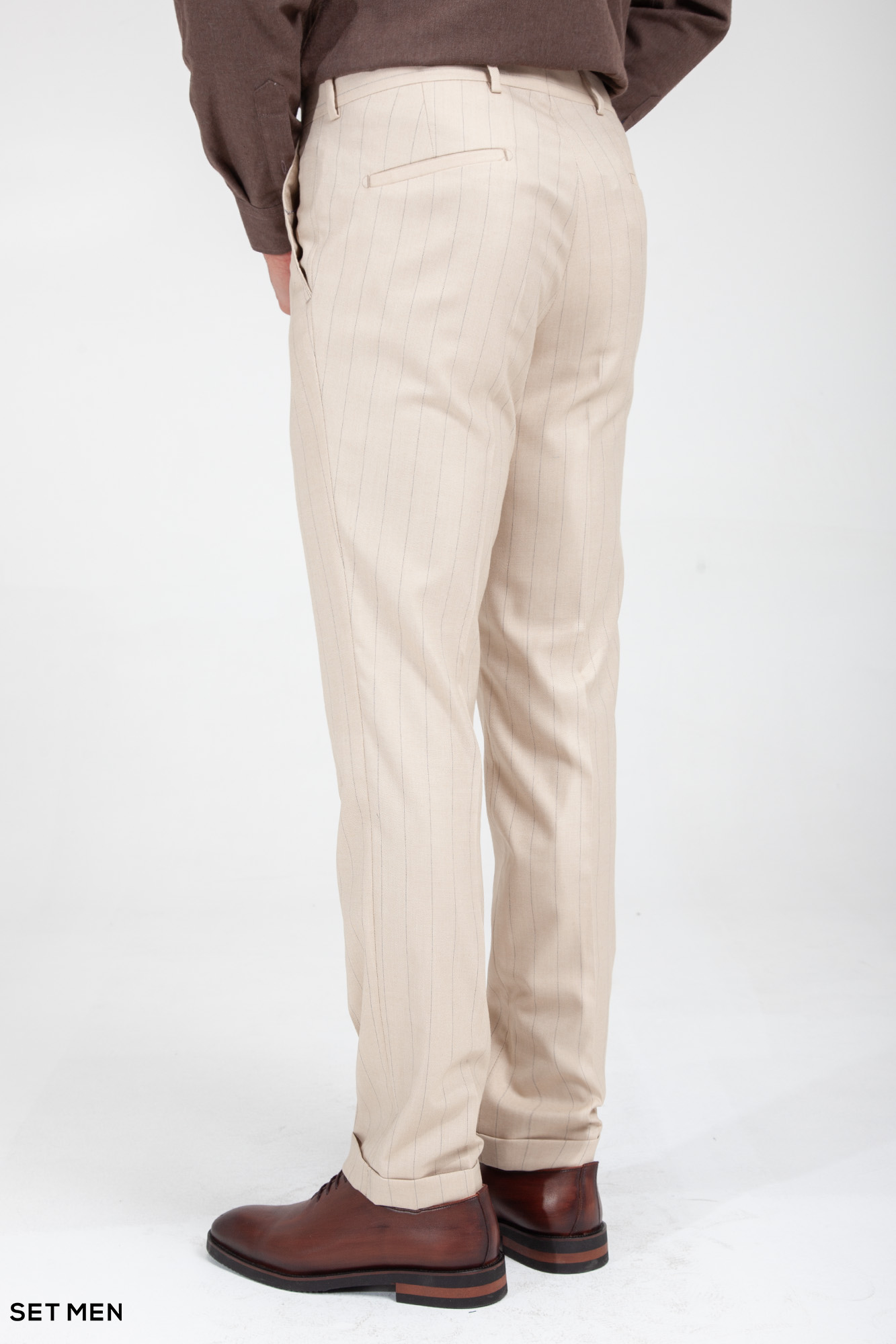 کت و شلوار مردانه شش دکمه دیپلمات