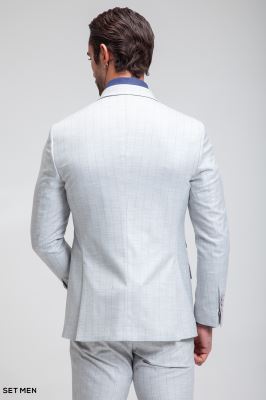 کت و شلوار مردانه شش دکمه دیپلمات