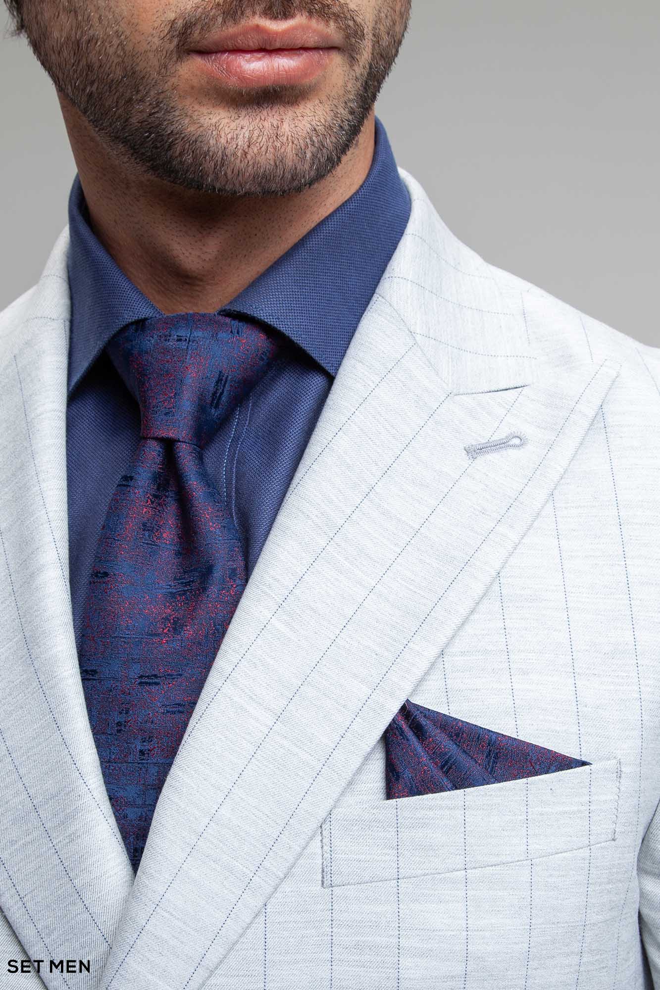 کت و شلوار مردانه شش دکمه دیپلمات