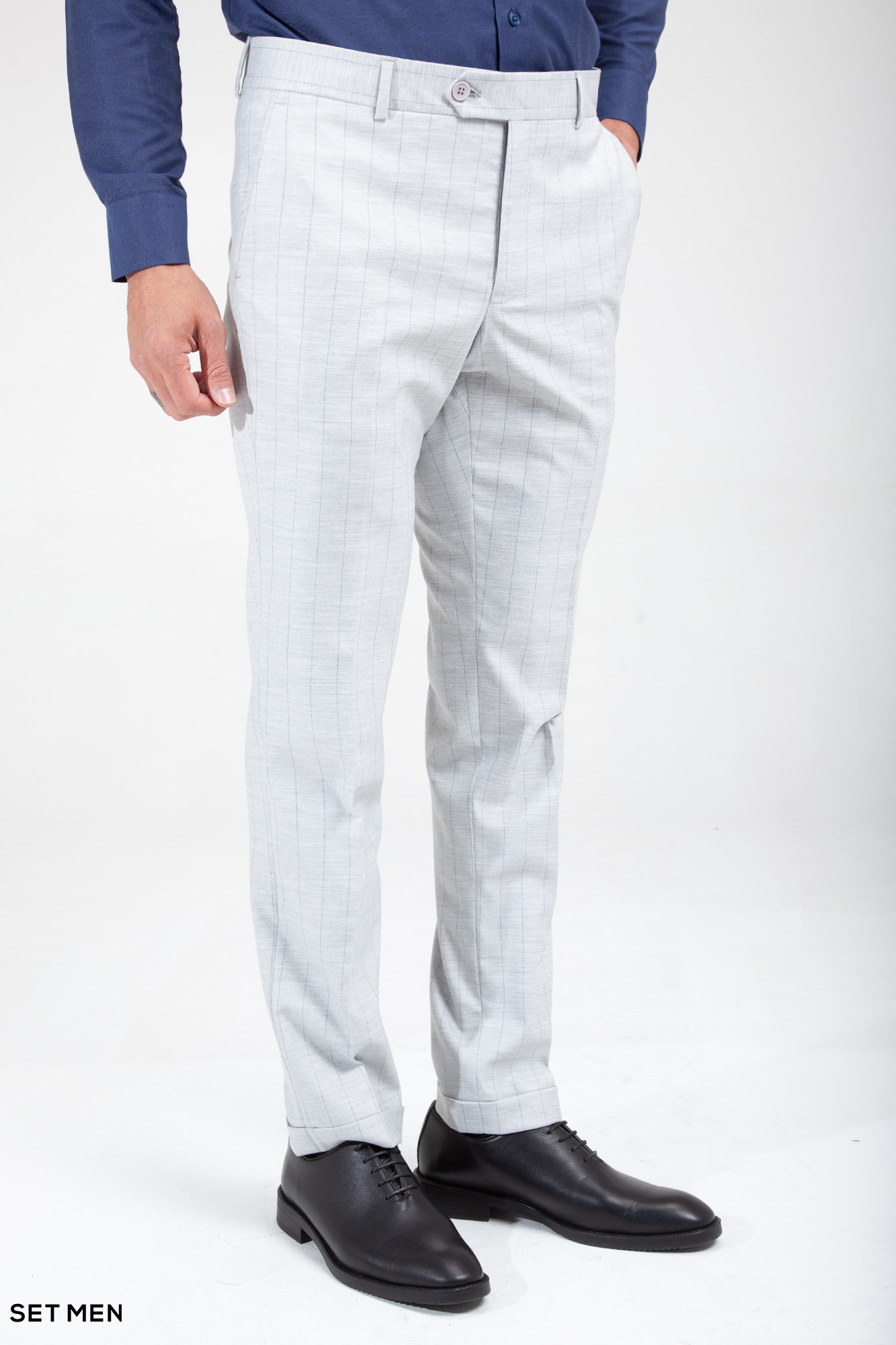 کت و شلوار مردانه شش دکمه دیپلمات