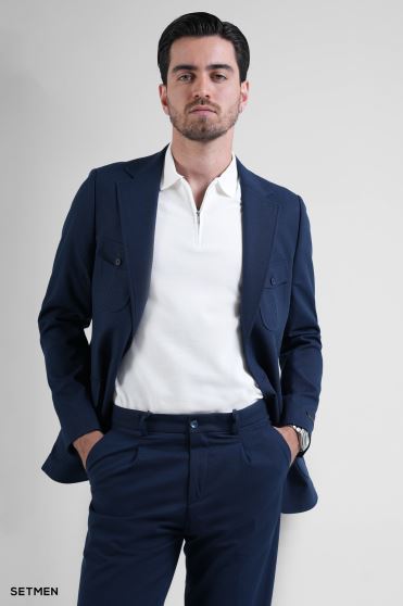 کت تک مردانه نیم آستر لینن سافاری کت تک مردانه نیم آستر لینن سافاری