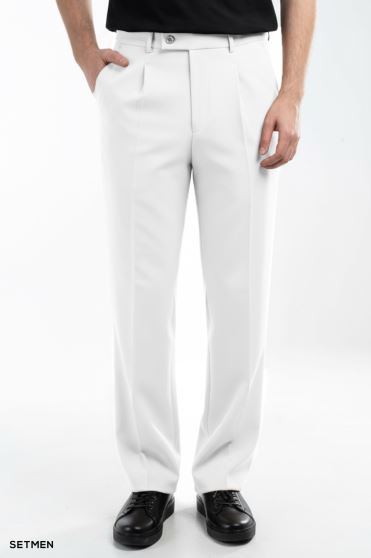 شلوار پارچه ای مردانه واید شلوار پارچه ای مردانه واید