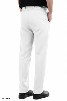 شلوار پارچه ای مردانه واید