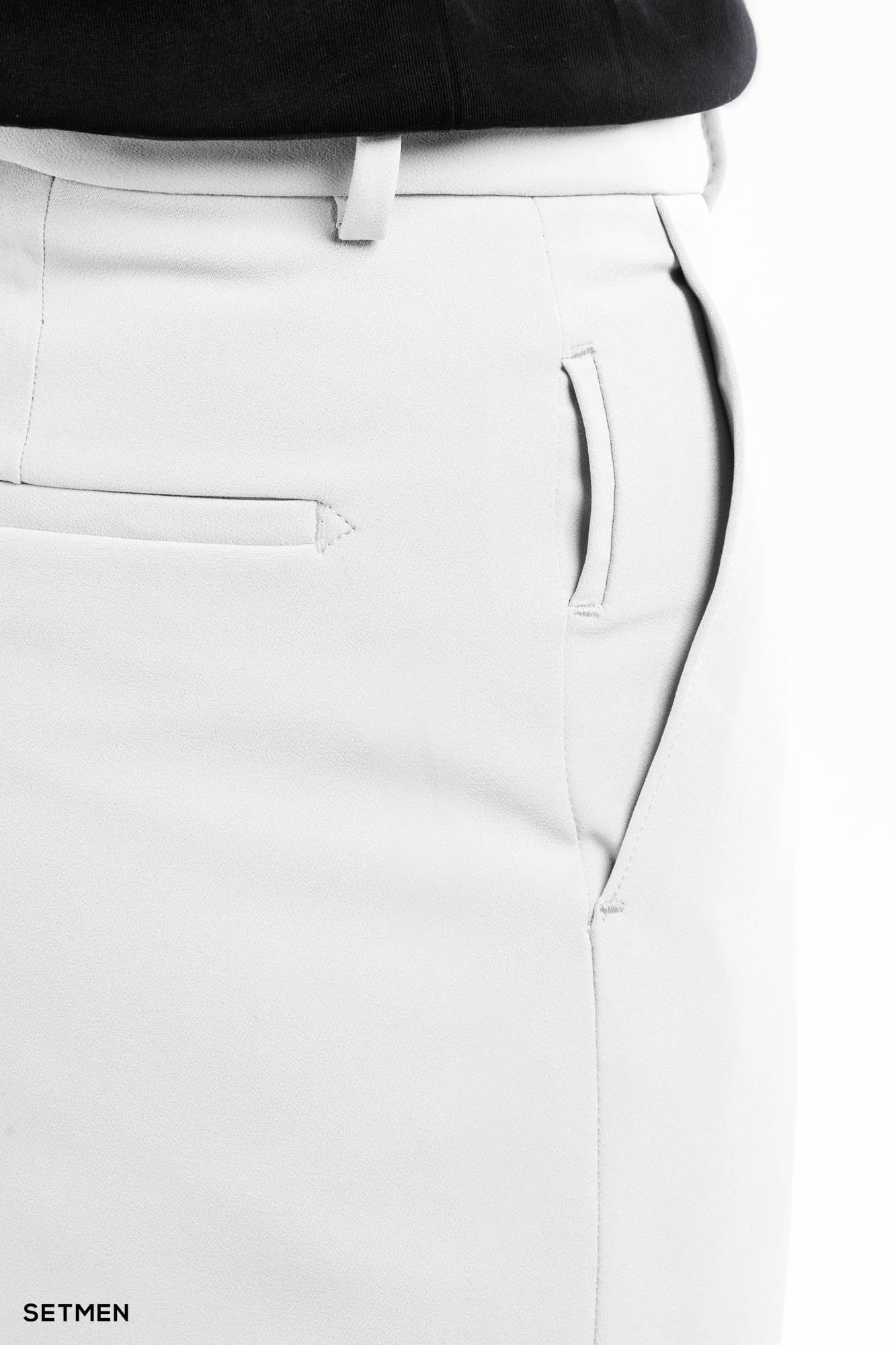 شلوار پارچه ای مردانه واید