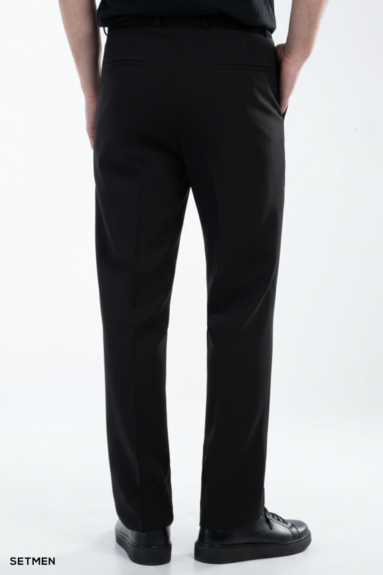 شلوار پارچه ای مردانه واید