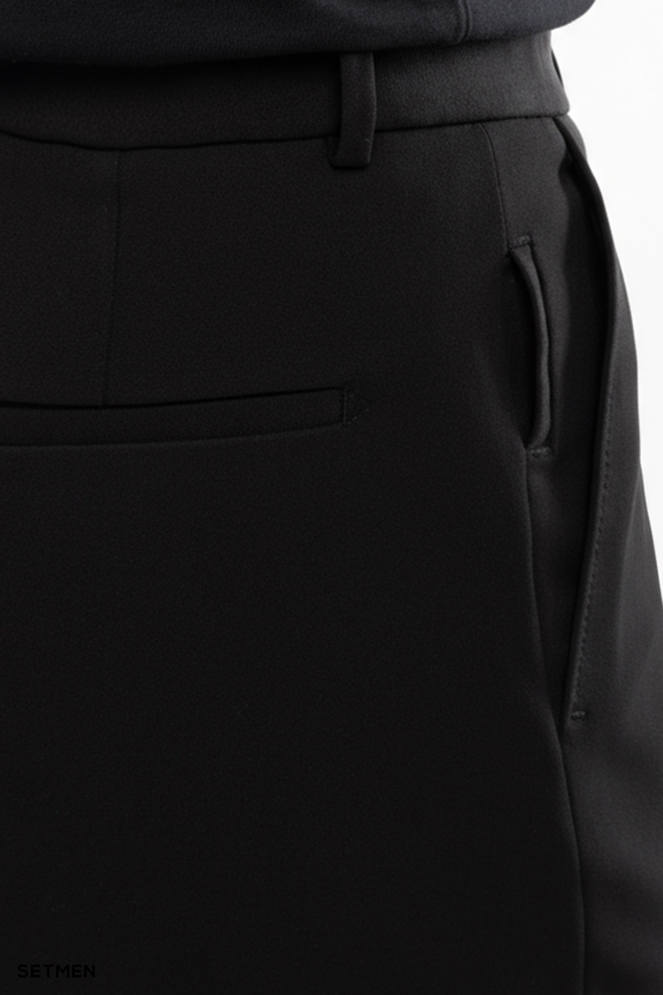 شلوار پارچه ای مردانه واید