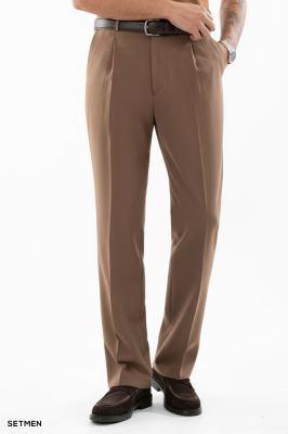 شلوار پارچه ای مردانه واید