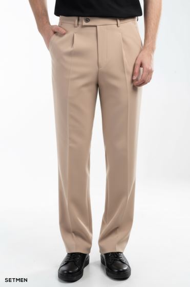 شلوار پارچه ای مردانه واید شلوار پارچه ای مردانه واید