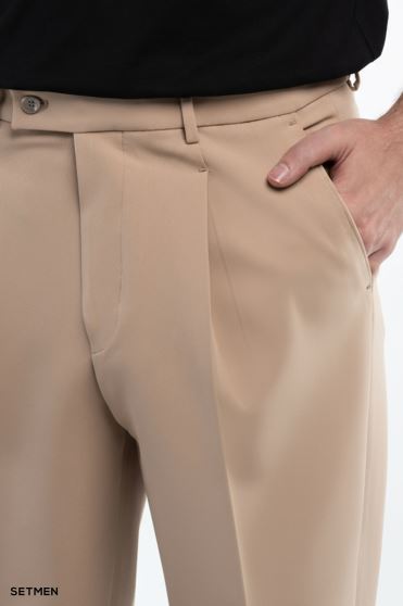 شلوار پارچه ای مردانه واید شلوار پارچه ای مردانه واید