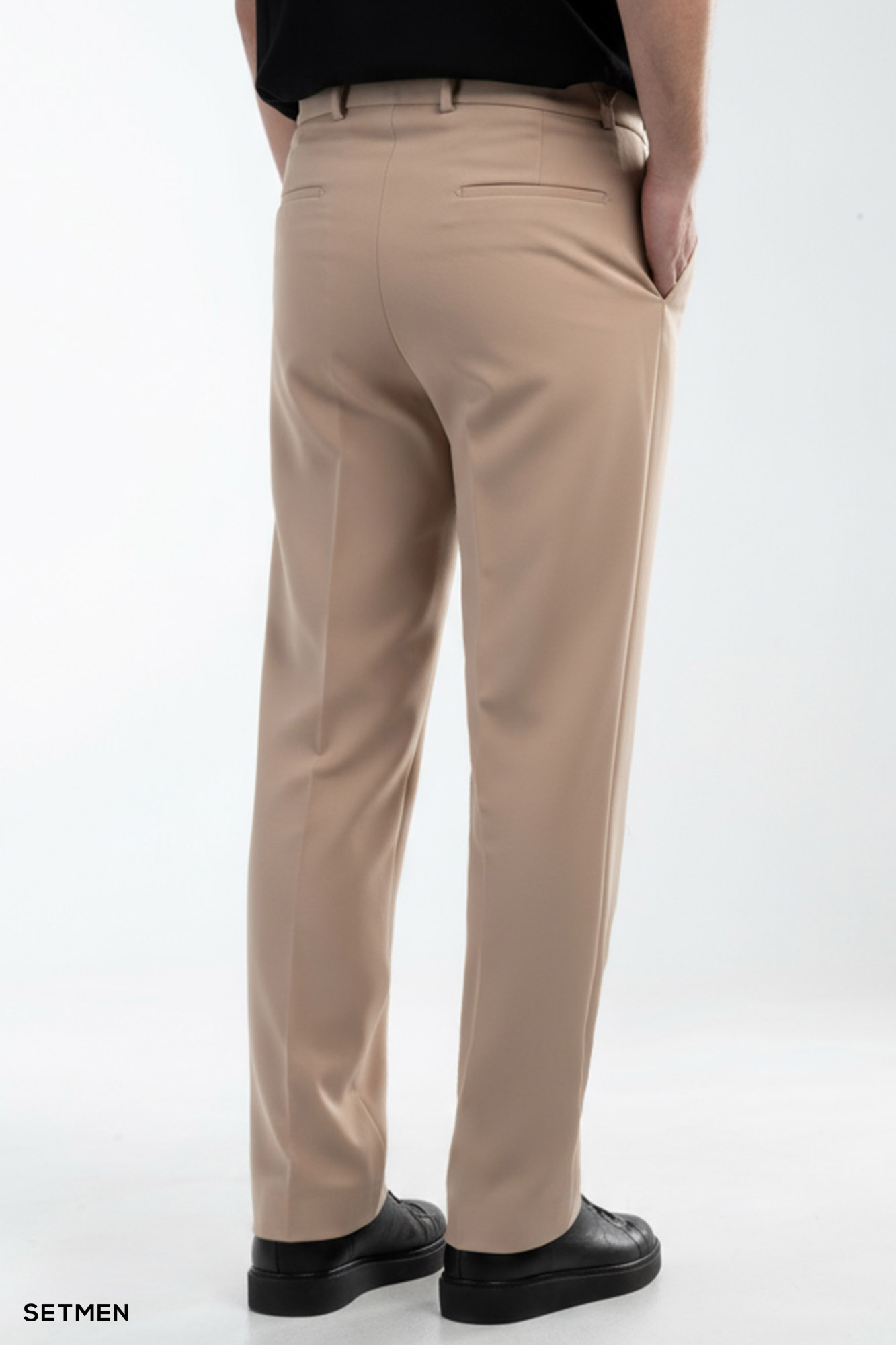 شلوار پارچه ای مردانه واید