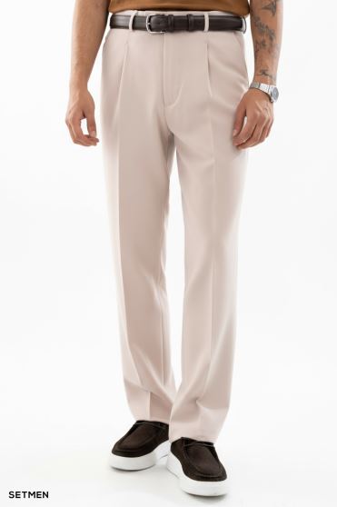 شلوار پارچه ای مردانه واید شلوار پارچه ای مردانه واید