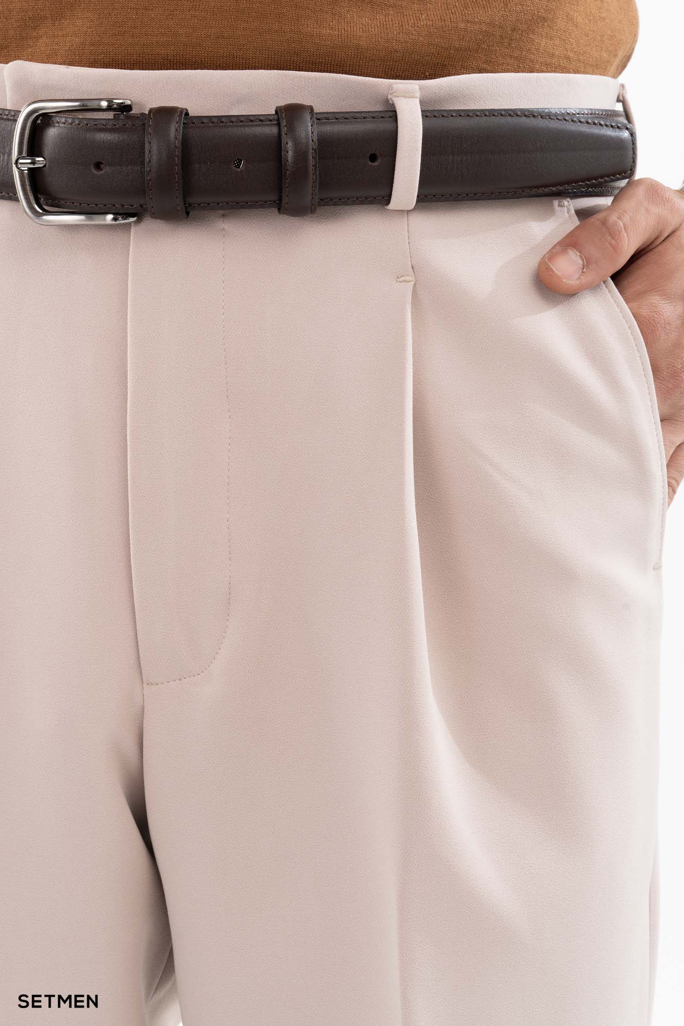 شلوار پارچه ای مردانه واید