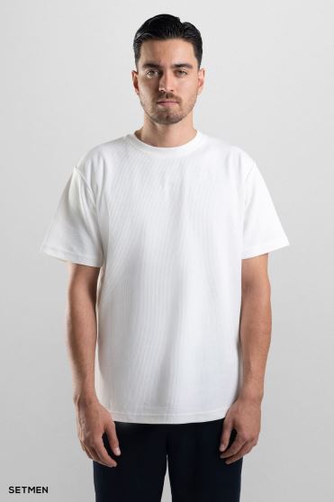 تیشرت مردانه ژاکارد یقه گرد تیشرت مردانه ژاکارد یقه گرد