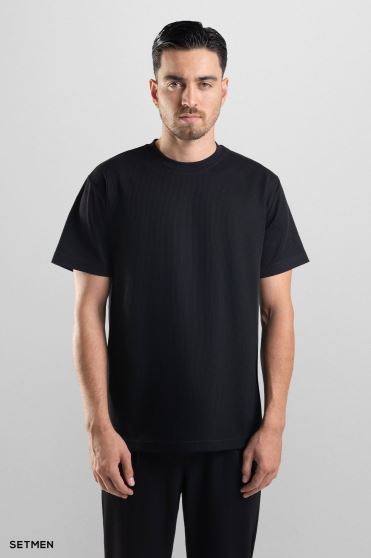 تیشرت مردانه ژاکارد یقه گرد تیشرت مردانه ژاکارد یقه گرد