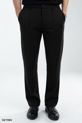 شلوار اسلش مردانه واید پارچه دورو