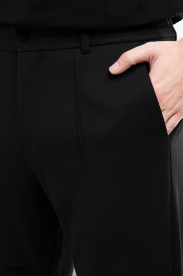 شلوار اسلش مردانه واید پارچه دورو شلوار اسلش مردانه واید پارچه دورو