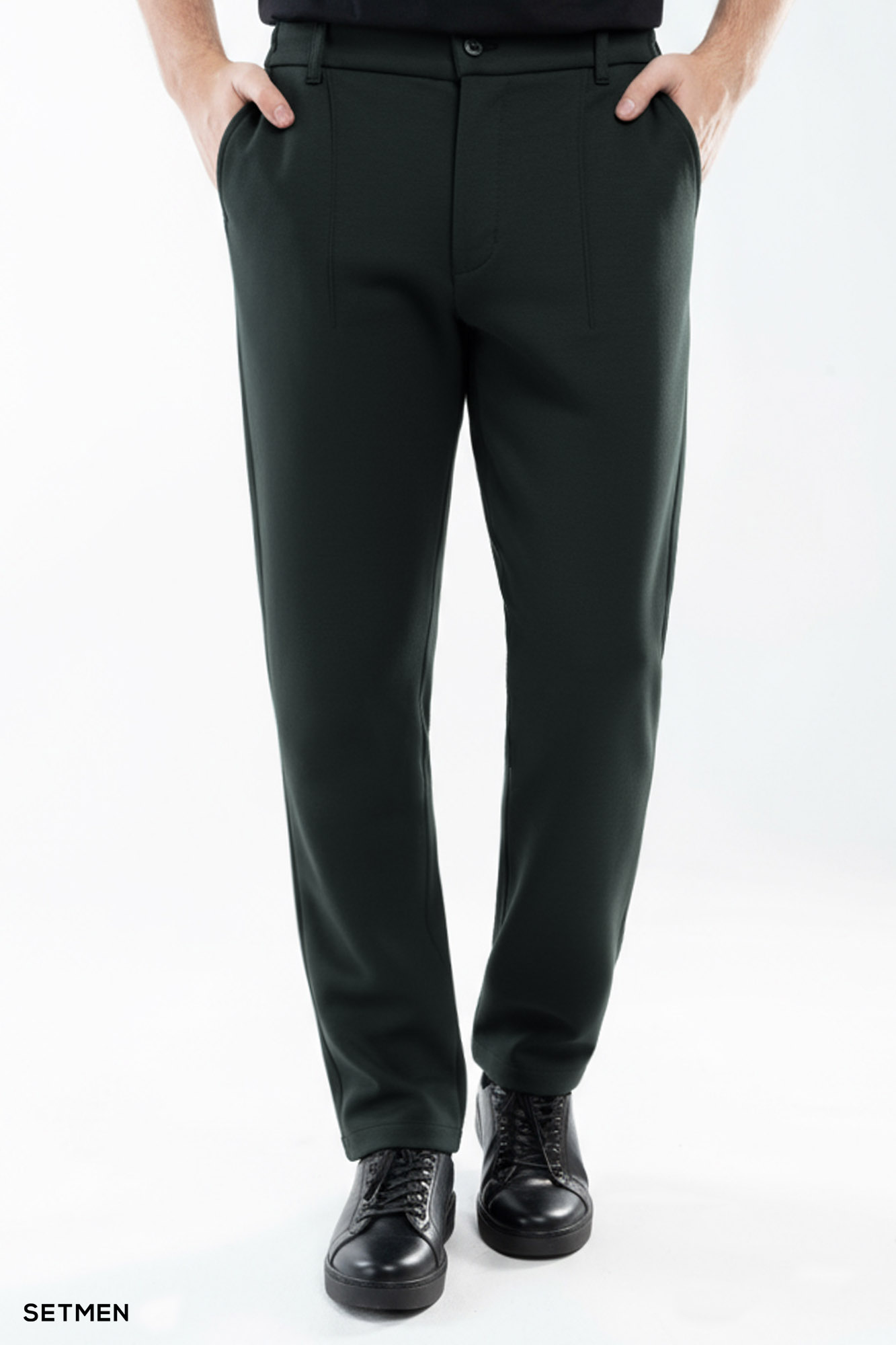 شلوار اسلش مردانه واید پارچه دورو