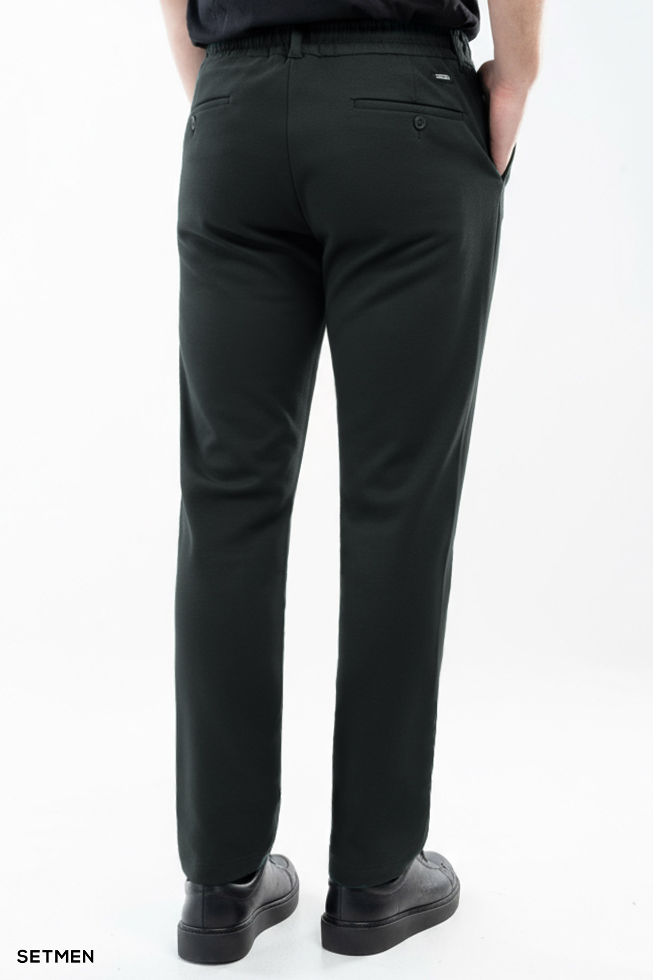 شلوار اسلش مردانه واید پارچه دورو