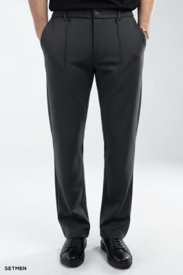 شلوار اسلش مردانه واید پارچه دورو