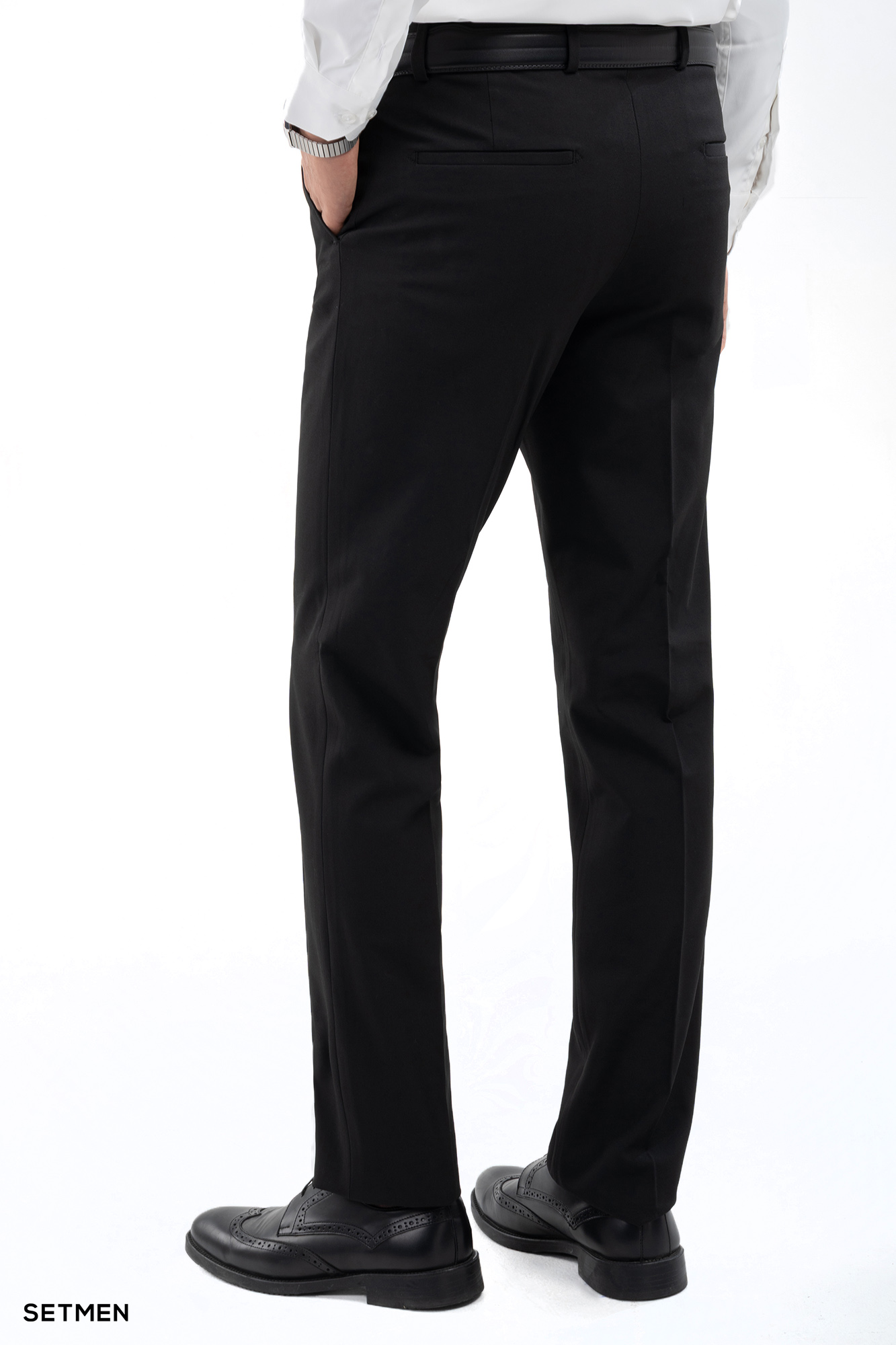 شلوار پارچه ای مردانه کلاسیک