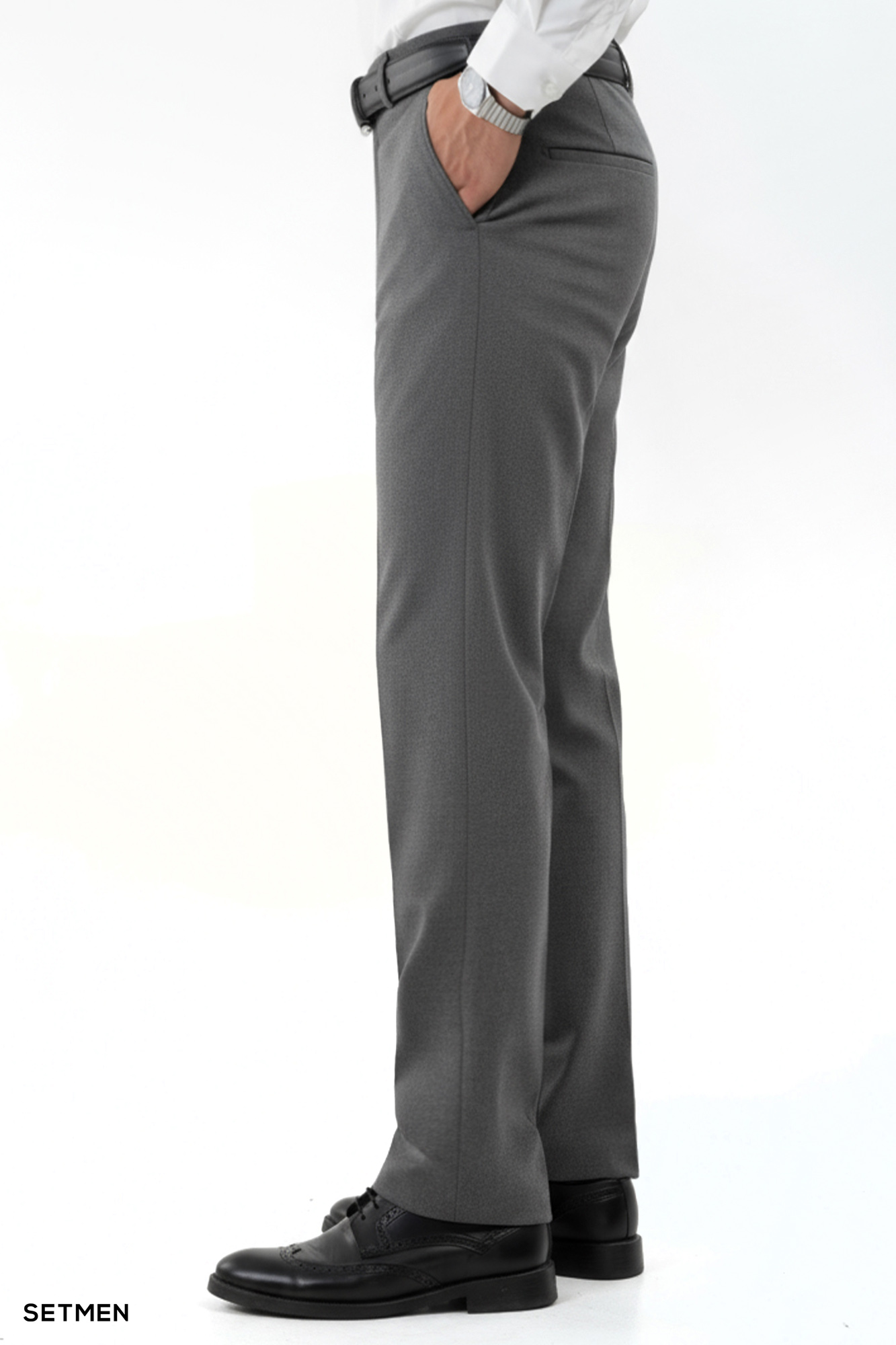 شلوار پارچه ای مردانه کلاسیک