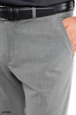 شلوار پارچه ای مردانه کلاسیک