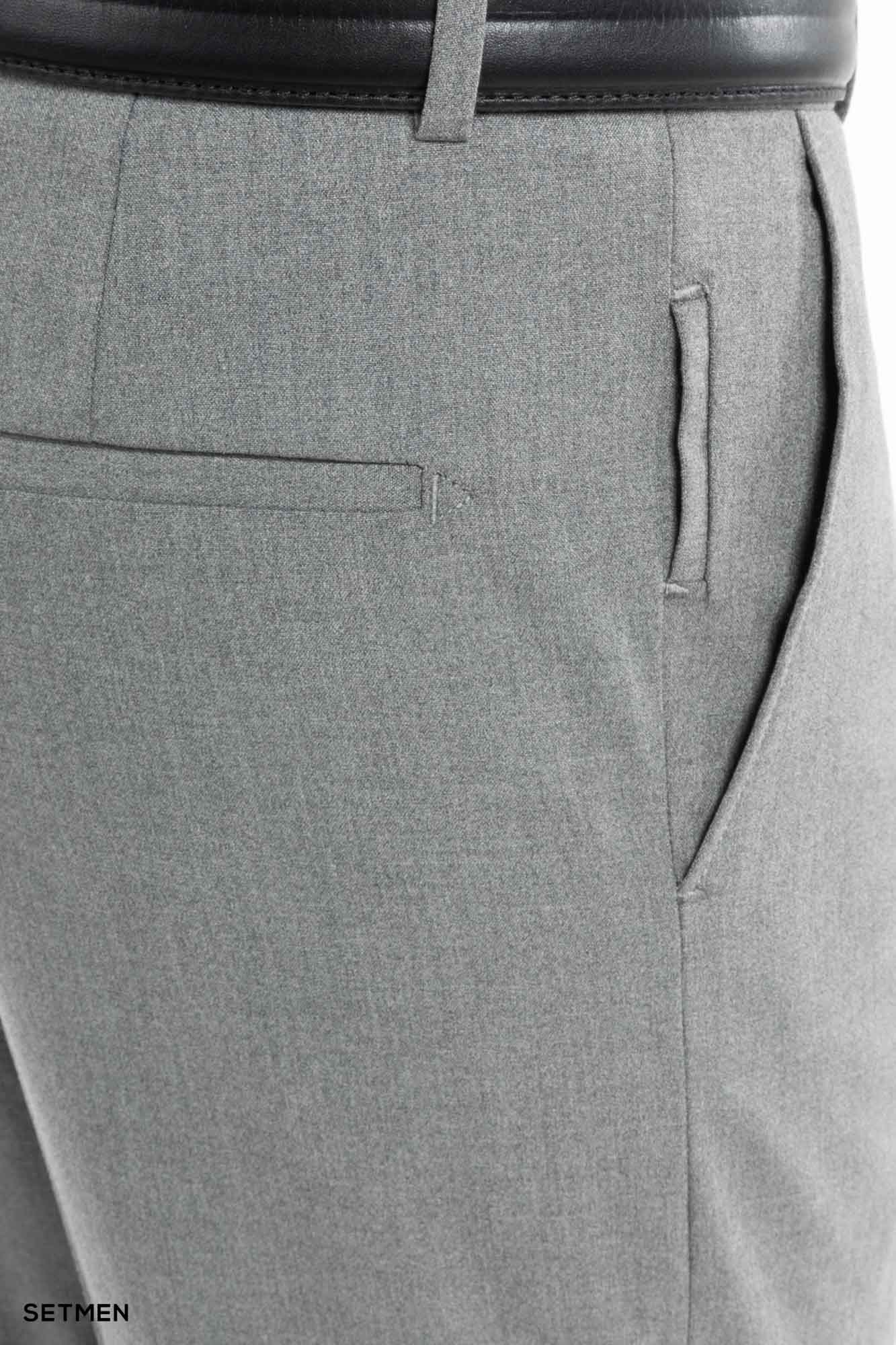 شلوار پارچه ای مردانه کلاسیک