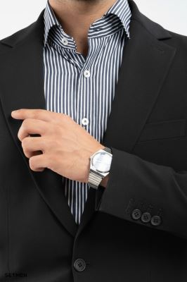 کت تک مردانه یقه انگلیسی