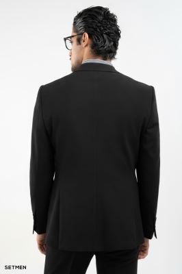 کت تک مردانه یقه انگلیسی