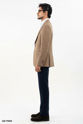 کت تک مردانه یقه انگلیسی