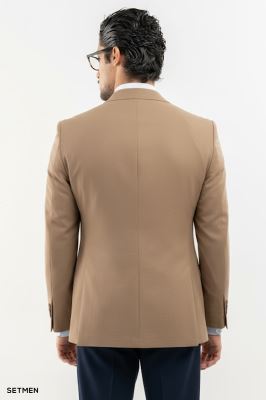 کت تک مردانه یقه انگلیسی