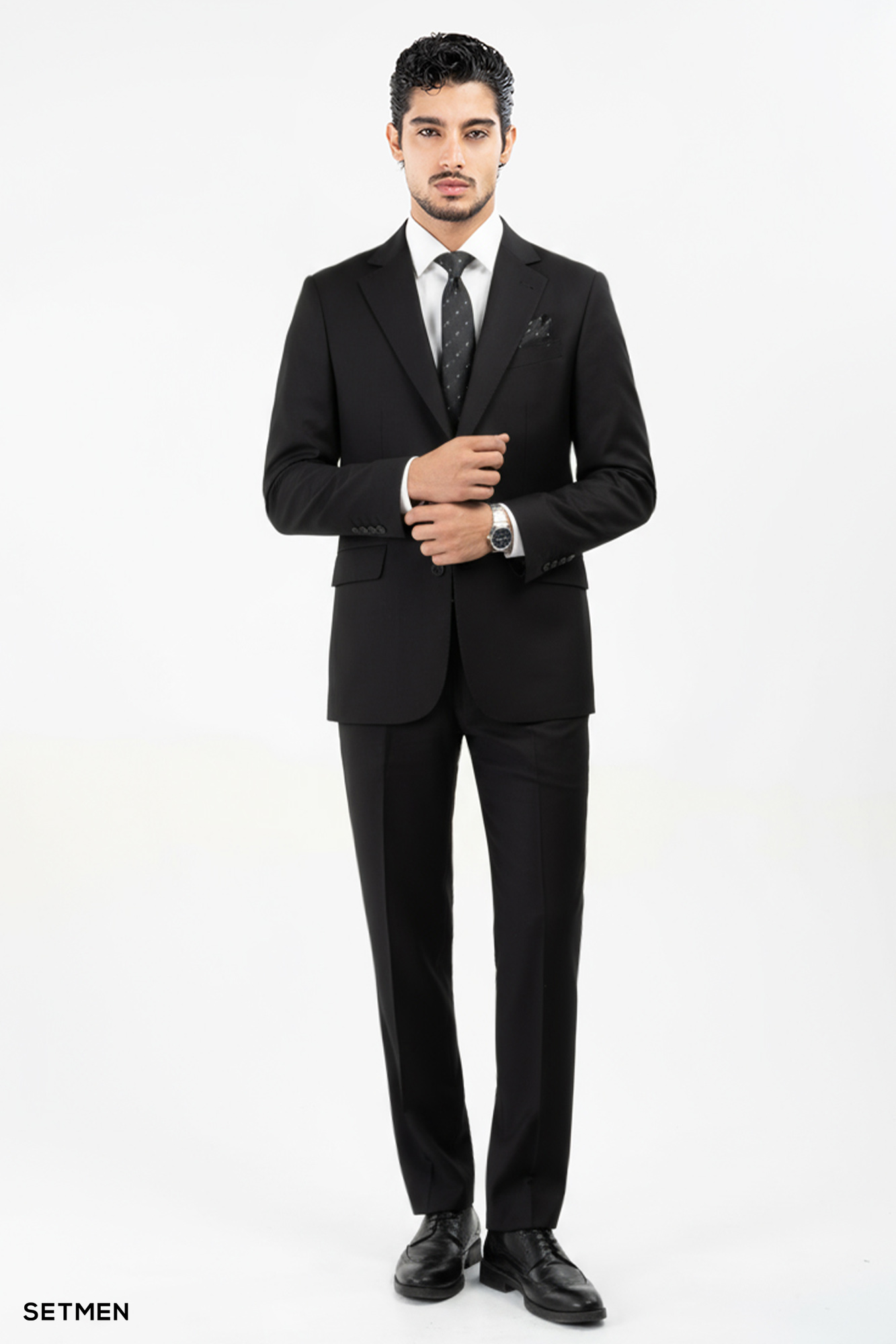 کت و شلوار مردانه LUXE WOOL