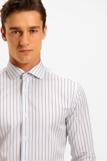 پیراهن مردانه راه راه پیراهن مردانه راه راه