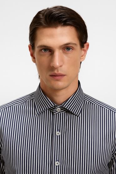 پیراهن مردانه راه راه پیراهن مردانه راه راه