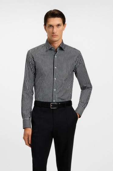 پیراهن مردانه راه راه پیراهن مردانه راه راه