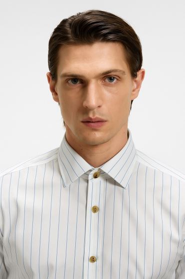 پیراهن مردانه راه راه پیراهن مردانه راه راه