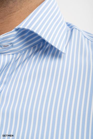 پیراهن مردانه راه راه پیراهن مردانه راه راه