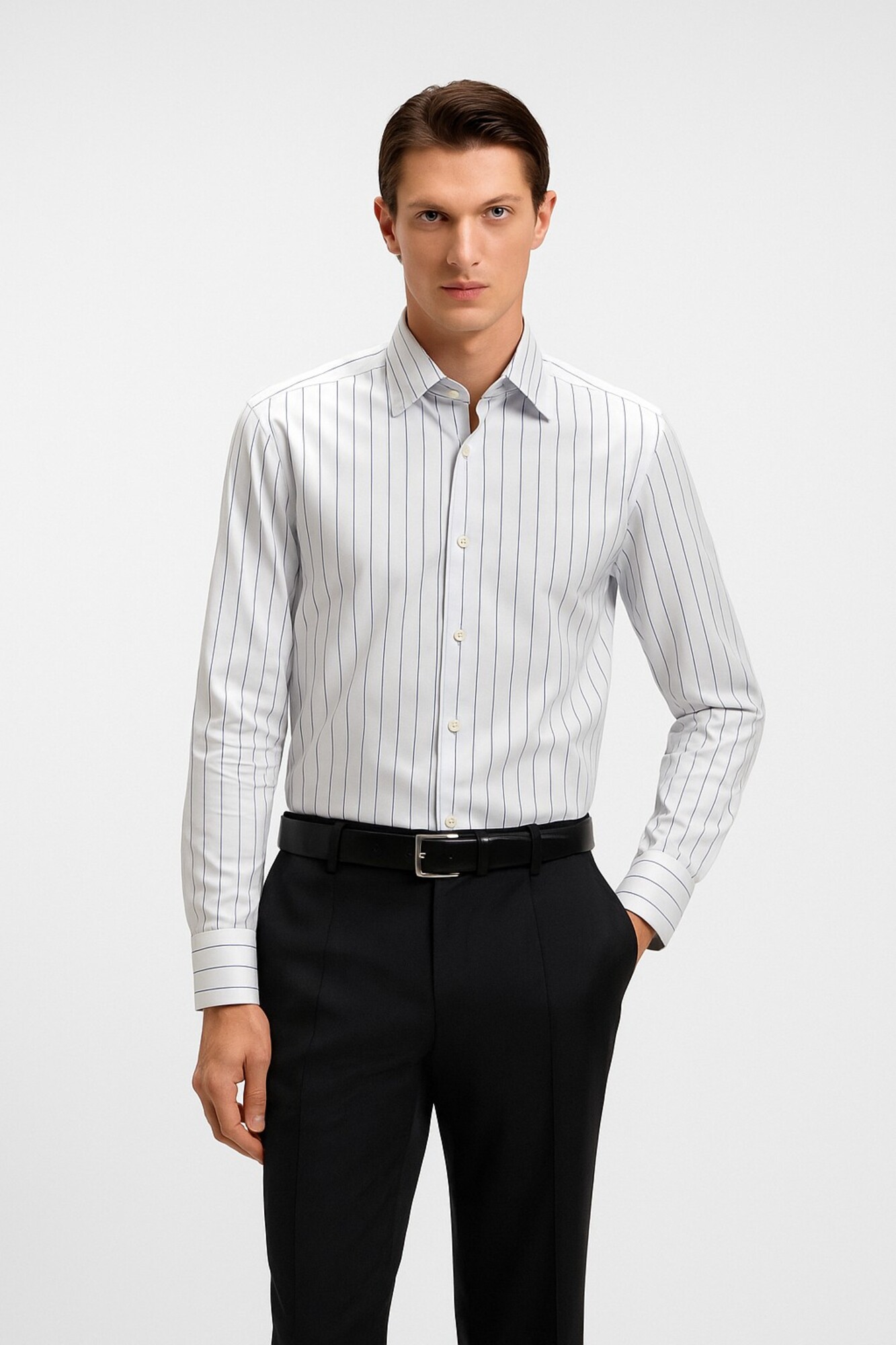 پیراهن مردانه راه راه