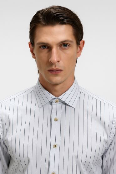 پیراهن مردانه راه راه پیراهن مردانه راه راه